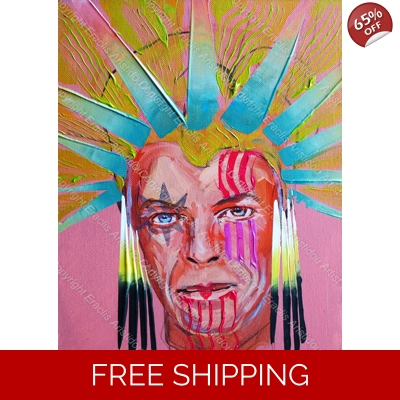 Portrait Ziggi Stardust 657